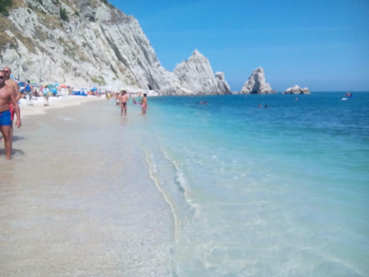 Affittacamere Tory Sirolo Dış mekan fotoğraf